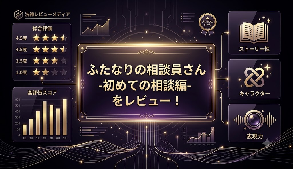 『ふたなりの相談員さん-初めての相談編-』の感想と実体験レビュー