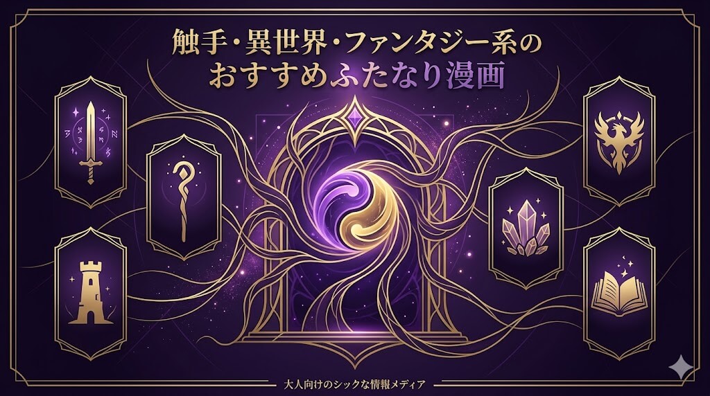 触手・異世界・ファンタジー系ふたなり漫画ジャンルのイメージ画像