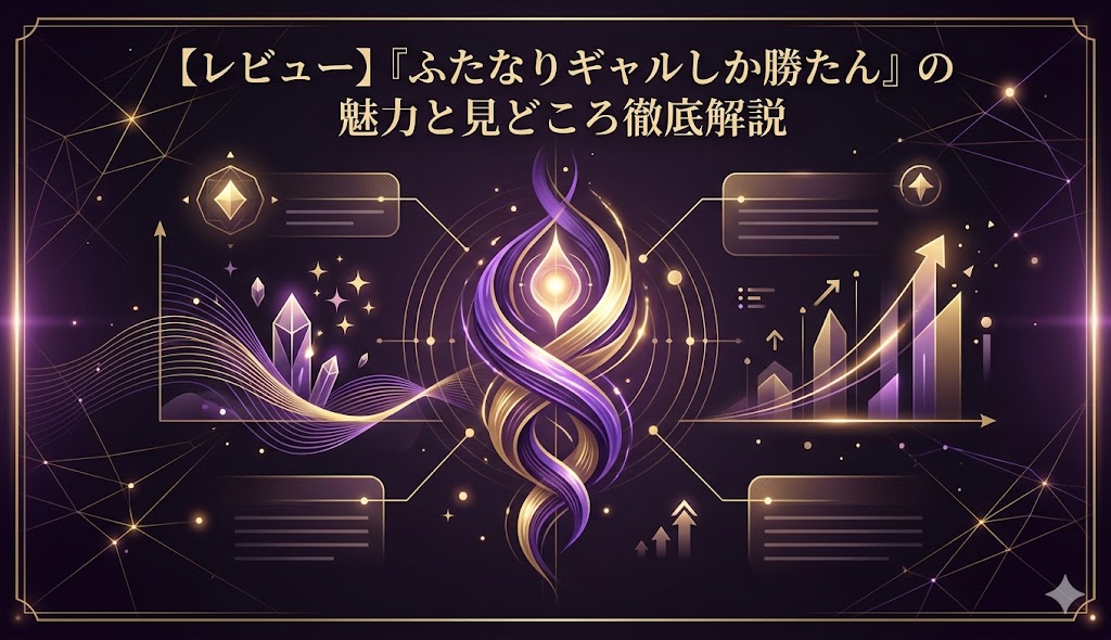 『ふたなりギャルしか勝たん』のレビューと見どころを徹底解説するアイキャッチ画像