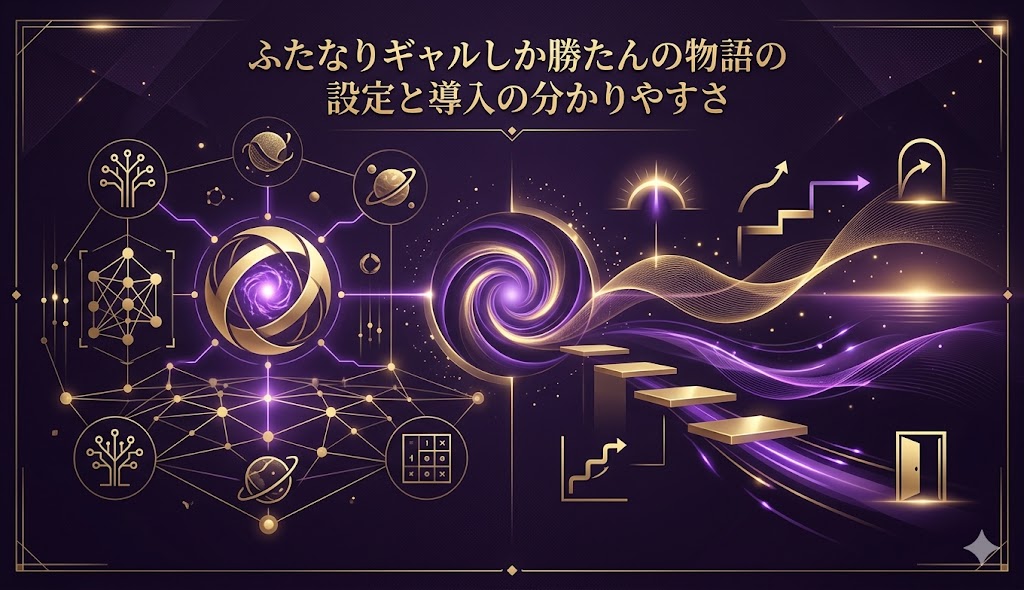 『ふたなりギャルしか勝たん』の授業中のフェラチオから始まる物語の設定と導入