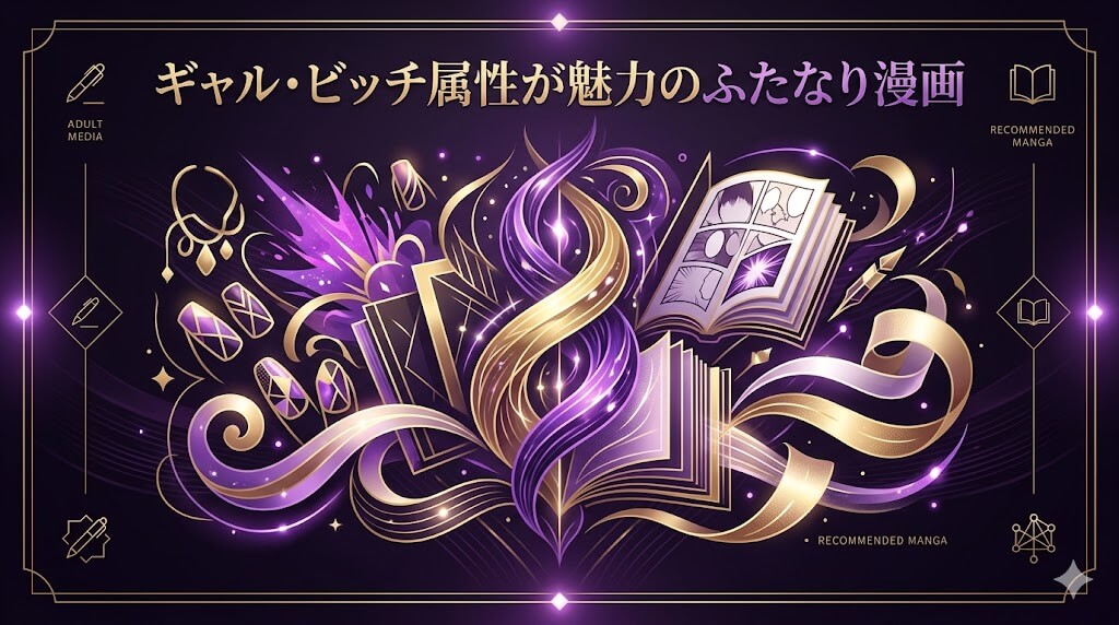 ギャル・ビッチ属性が魅力のふたなり漫画ジャンルのイメージ画像