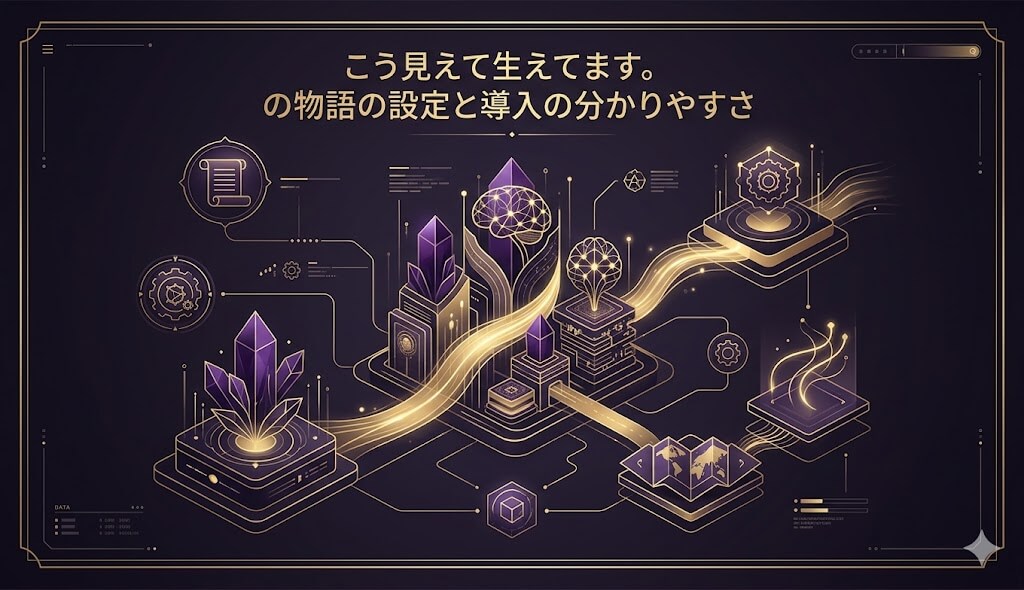 『こう見えて生えてます。』の学校での告白シーンから始まる物語の設定と導入