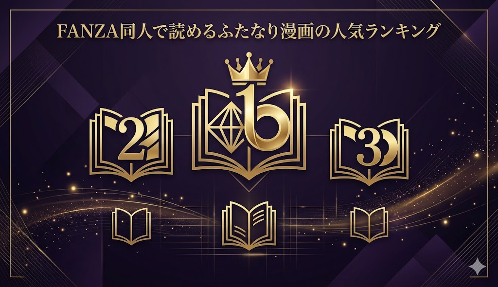 FANZA同人で読めるふたなり漫画の人気ランキングのイメージ画像