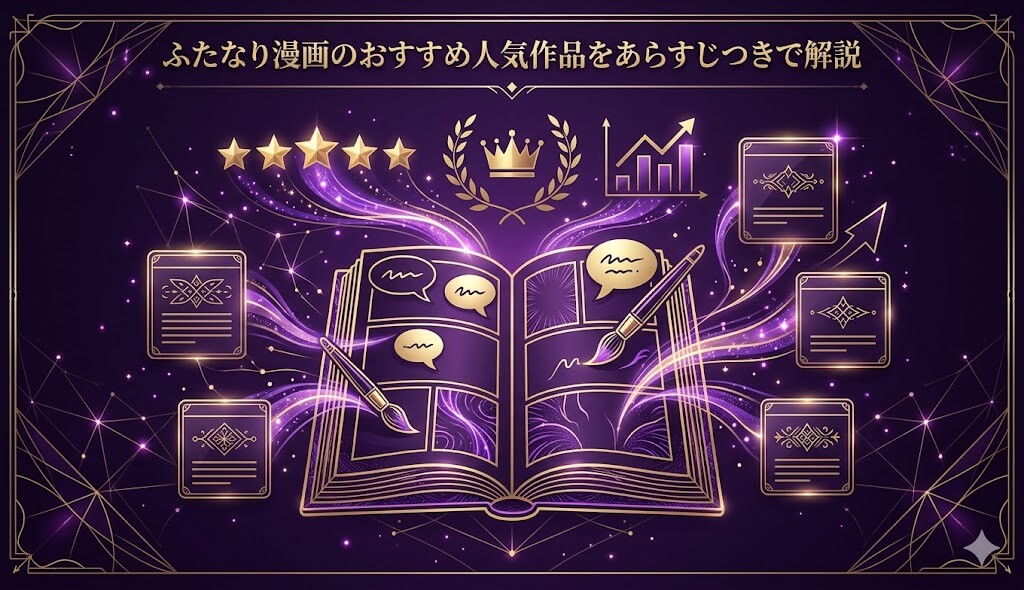 ふたなり漫画のおすすめ人気作品をあらすじつきで解説するイメージ画像