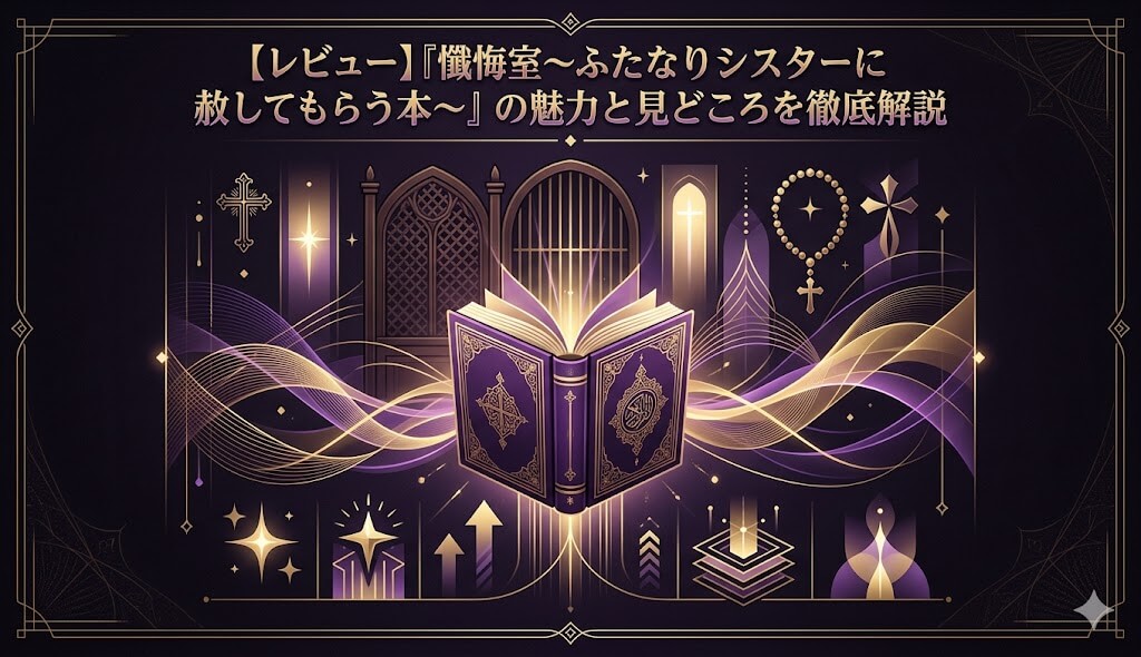『懺悔室〜ふたなりシスターに赦してもらう本〜』のレビューと見どころを徹底解説するアイキャッチ画像